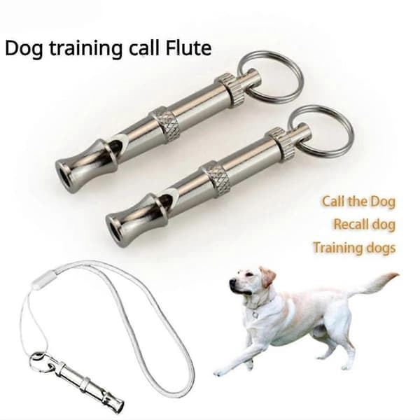Dog Training Whistle Stops Barking Training Whistle Whistle Tool Puppy Training Pet Supplies