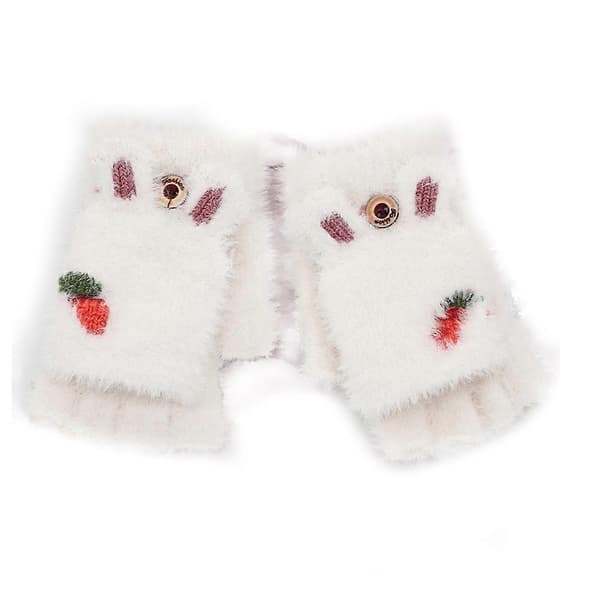 Unisex Varme Bløde Vinterhandsker til Børn Drenge Piger Handske stil 4 style 4
