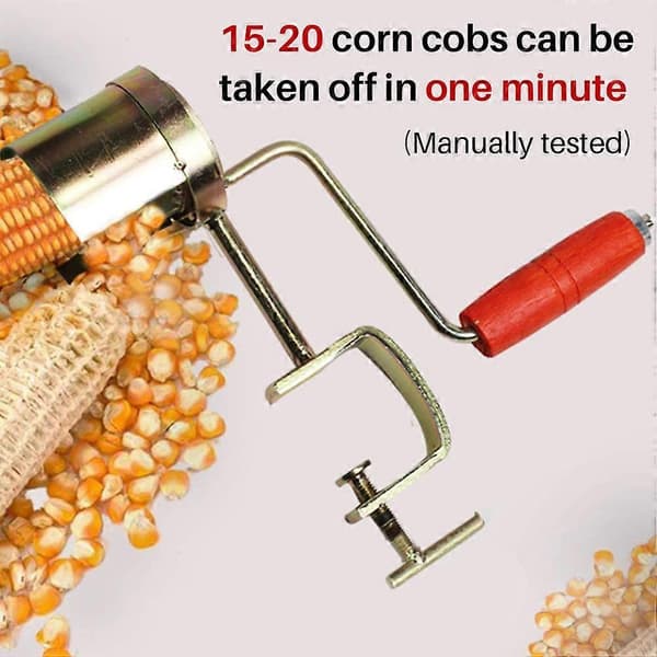 Corn Stripper Corn Peeler Manual Corn Thresher