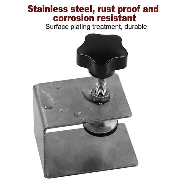 2 Pcs. Adjustable Stainless Steel Drawer Clamps, Woodworking, Home Improvement