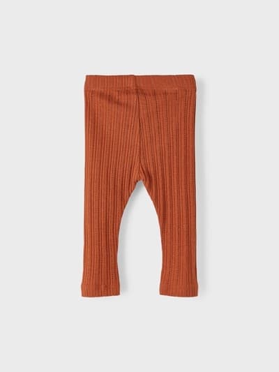 Name it Legging Scarlet, Arabian Spice, Størrelse 62 multifarge