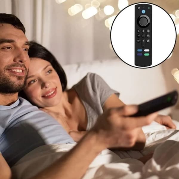 Remote Control Cover Universal Shockproof Soft Silicone Case for Amazon Voice Remote 3rd Gen
