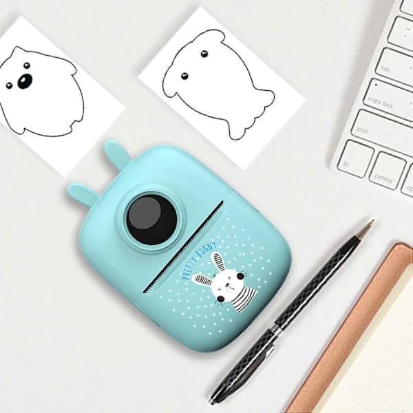 Inkless Label Printer | Portable Label Printer | Thermal Small Printer |