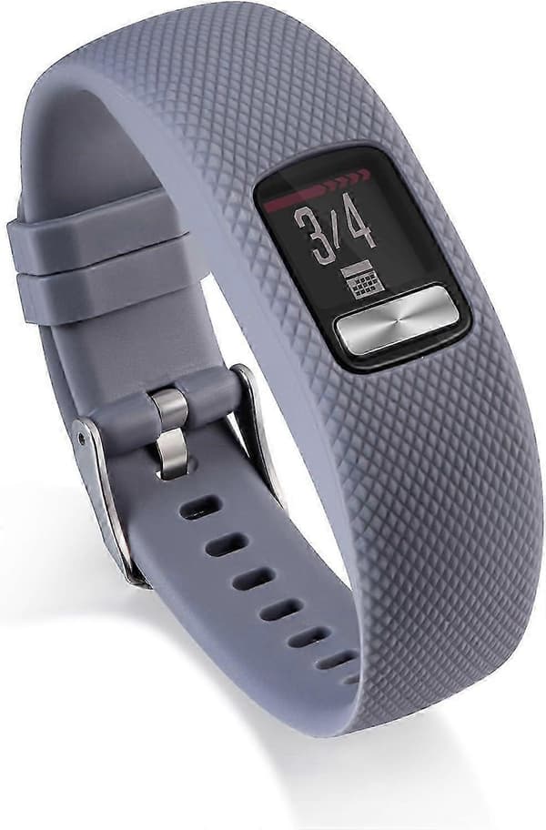 Silikon erstatningsarmbånd for Garmin Vivofit 4 - 10-pakning Små