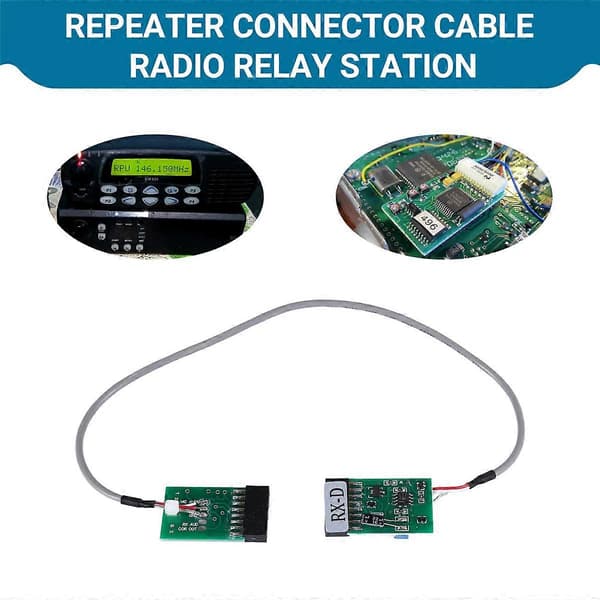Radioreleen liitäntäkaapeli TX-RX aikaviive GM300 GM338