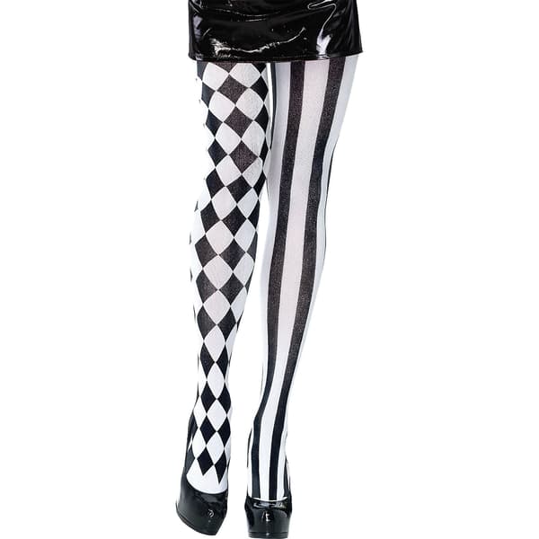 Bristol Novelty Dame Harlekin Strømpebukser