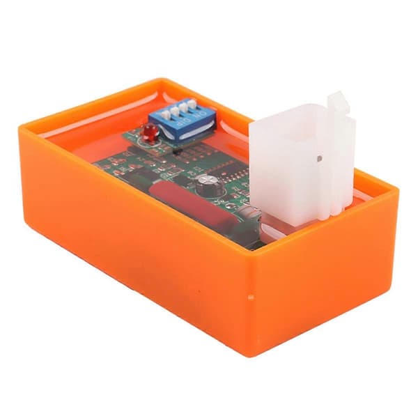 Motorcycle Igniter 5-Pin AC CDI Box with DIP-Switch Motorcycle Ignition Speed Limit 4000-12000 for W