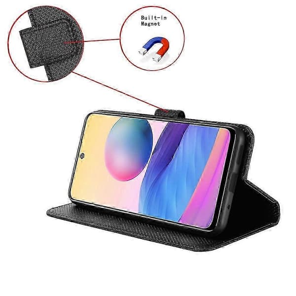 For ZTE nubia Red Magic 8 Pro+ 5G / Red Magic 8 Pro 5G Diamond Texture PU Leather Stand Protective Case Flip Wallet Phone Case