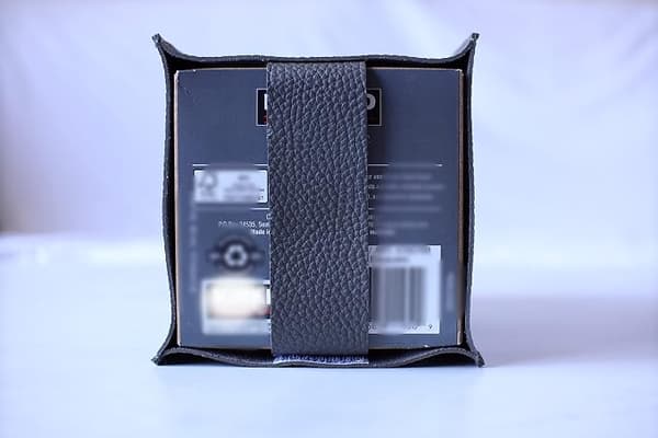 Tissue Box Cover, indeholder ikke andre genstande, Firkantet med