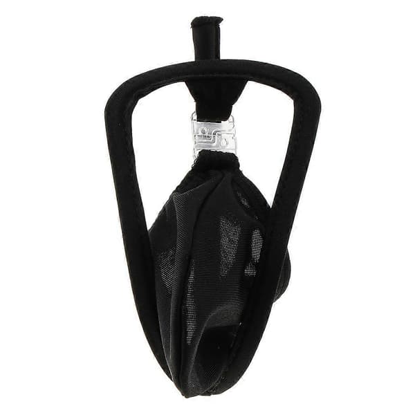 Herr Åpen Gren C-string Truser Underbukser Usynlig Undertøy Bikini Stringtruse Lingerie-Perfet Gray_tfrf Gray Gray