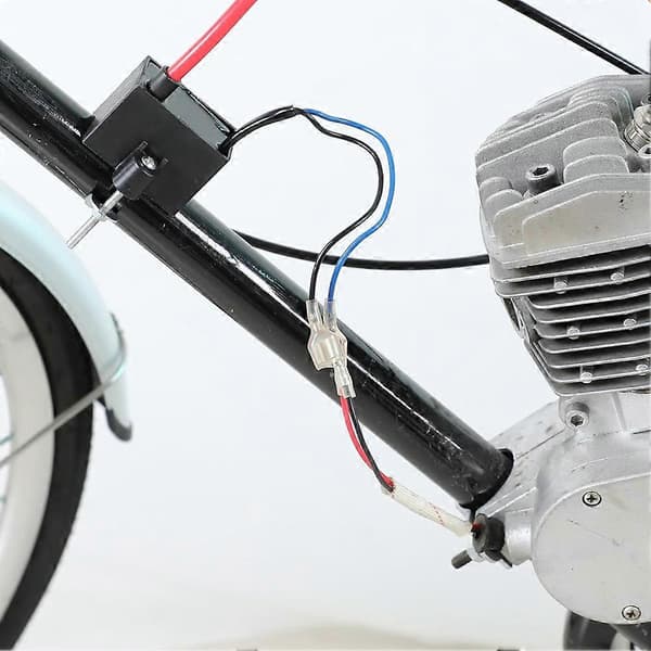 Motoriserad Cykel CDI Tändspole + Spolsats för 2-takts 49cc