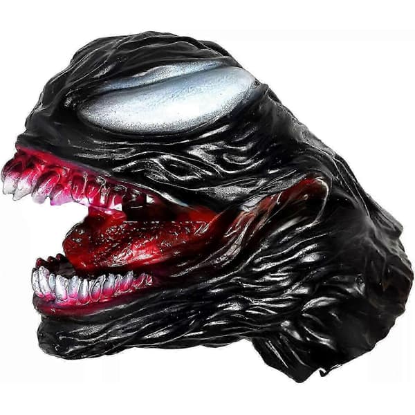 2025 Marvel Cosplay Venom 3 Handsker Hånddukke Simulering Legetøj Jule Horror Rekvisitter