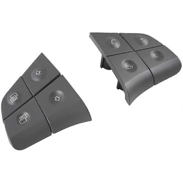 Gray 4 Buttons Steering Wheel Button Multifunction Switch Button For Ml B R