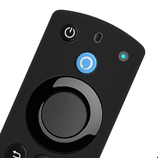Remote Control Cover Universal Shockproof Soft Silicone Case for Amazon Voice Remote 3rd Gen