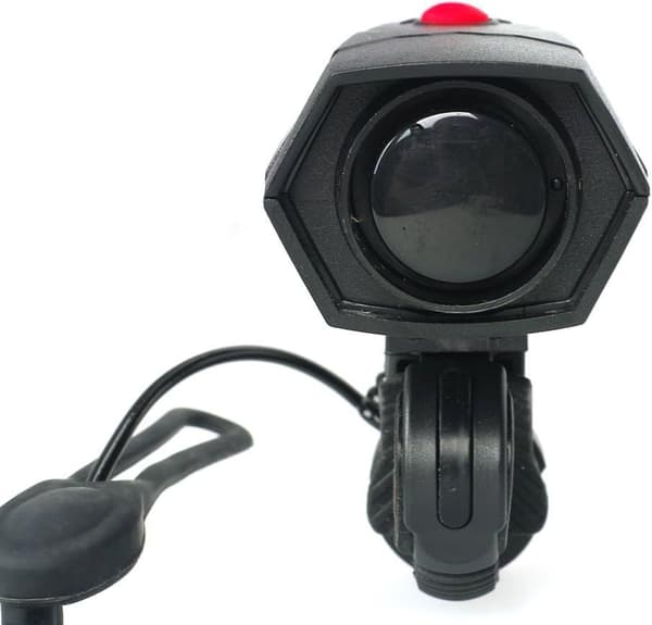 CoolChange Extremely Loud Siren Horn for Bicycles with Five Tones