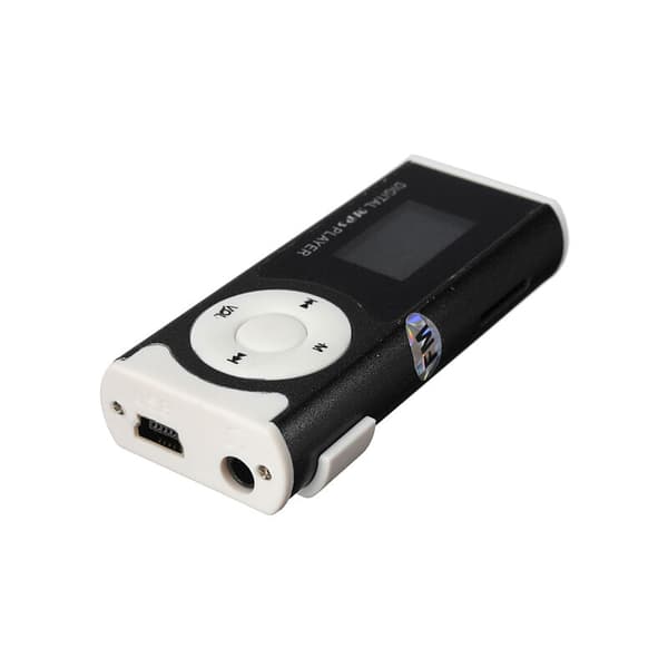 MINI MP3-soitin USB-klipsisoitin LCD-näyttö 16 Gt TF-kortti mini SD