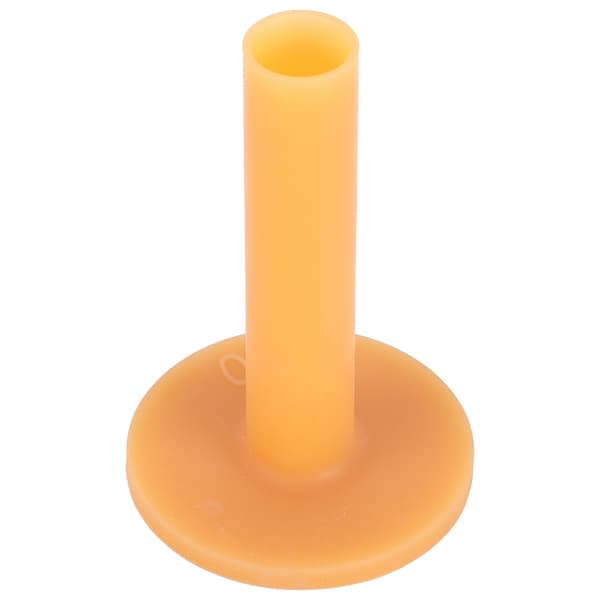 80MM Golf Tendon Tee Driving Range Slidstærk Gummi Tee Golf Gummi Boldholder til Træning