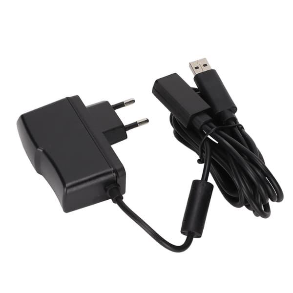 Til Xbox 360 Oplader Strømforsyningskabel Adapter Erstatningsoplader til Xbox 360 100‑240V UK-stik