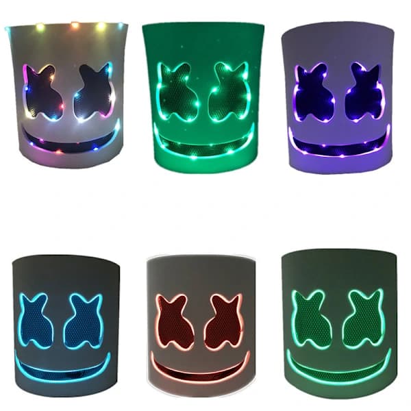 Marshmello DJ-mask Halloween Cosplay-mask