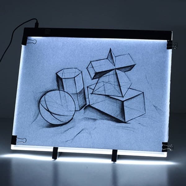 LED tegnebrett A3 lysbord