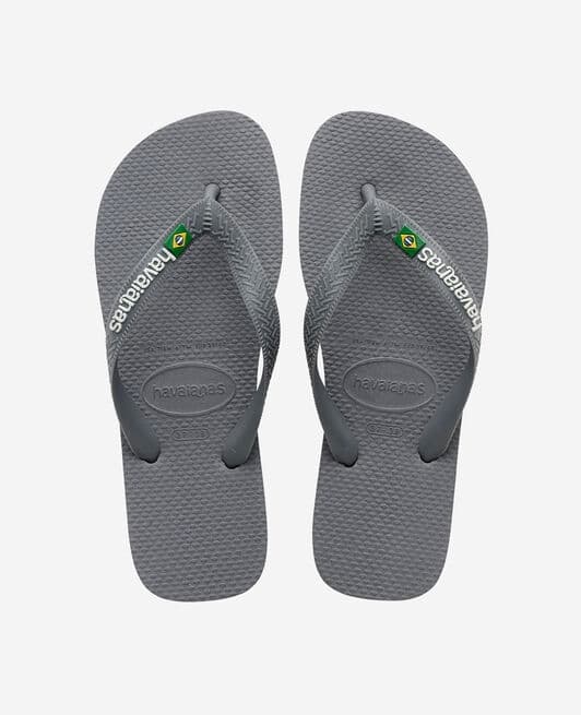 Havaianas Sandaalit Brazil Logo Harmaa 45/46