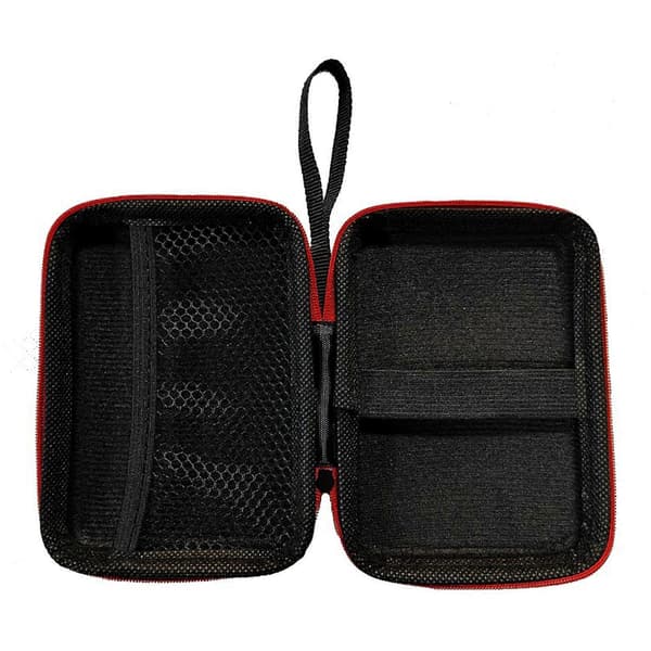 Large Capacity Storage Bag Compatible for MiyooMini Plus Console Hard Carrying Case Shockproof Hard Shell Anti-fall