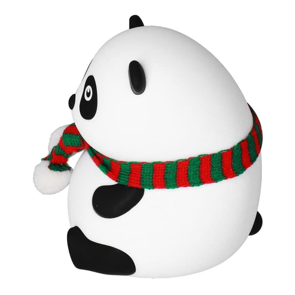 Panda Shaped Tap Night Light with 7 Changing Colors via USB KLB