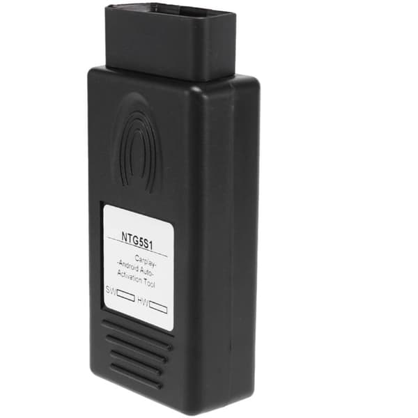 NTG5S1 NTG5 S1 CarPlay för och Androidauto OBD2 Auto Activation Tool 2016-2017