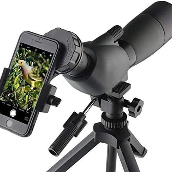 Mobiltelefonfotograferingsadapterfäste - Kompatibelt teleskop