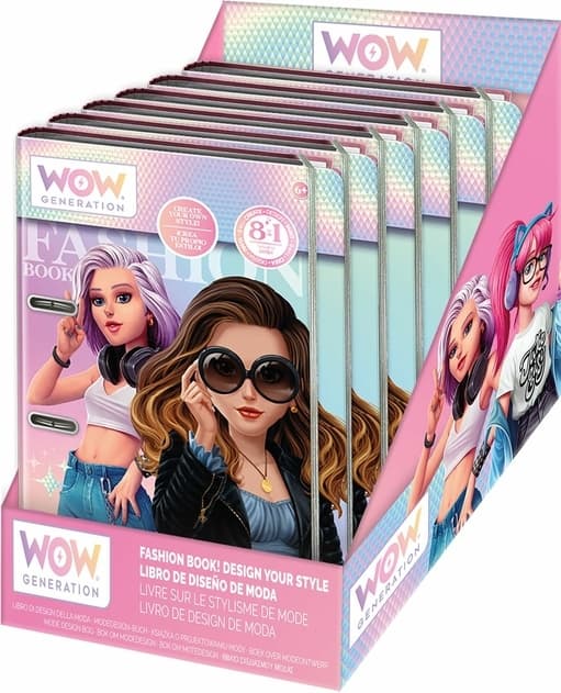 WOW® Generation, Deluxe DIY Modebog