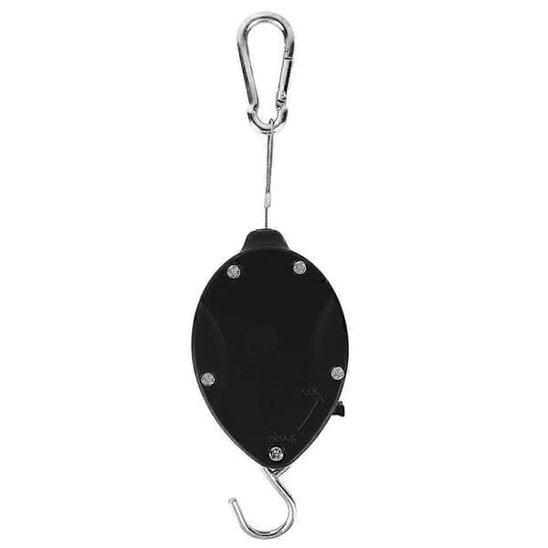 Retractable Hanging Hook Basket Pulley Hanger Garden Plant Pot Hooks
