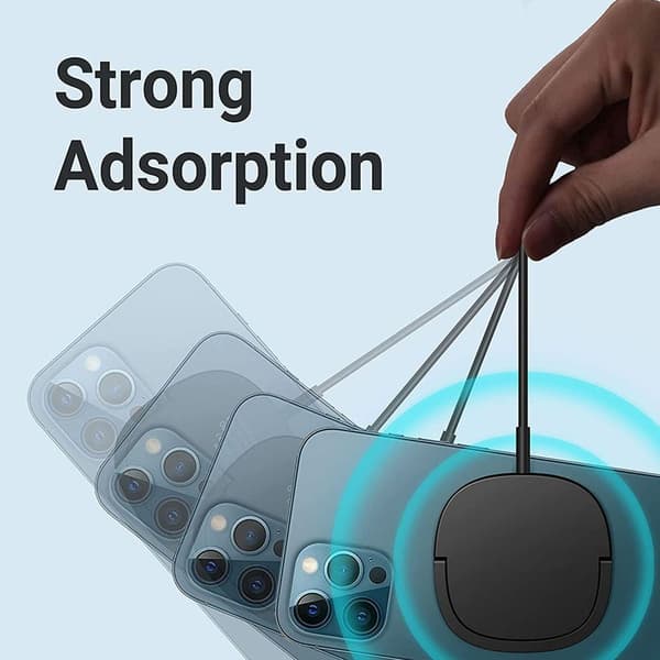 Magnetic Wireless Charger Compatible with MagSafe Black KLB
