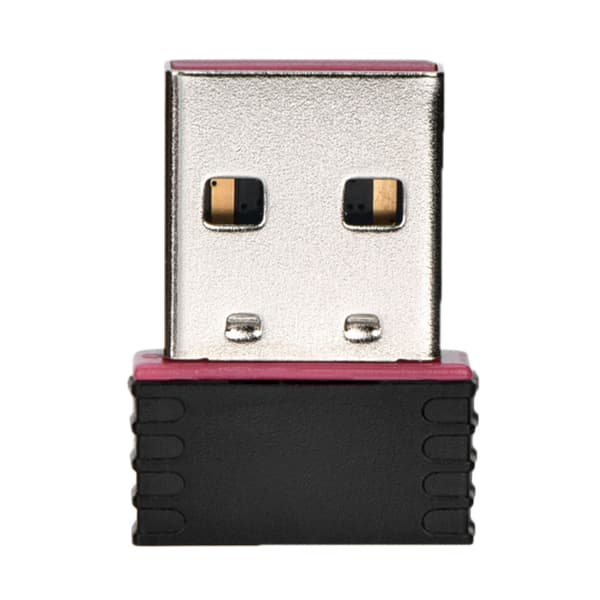 Mini USB trådløs adapter netværkskort USB 2.0 Wifi Dongle 2.4GHz 600Mbps til WIN/MAC