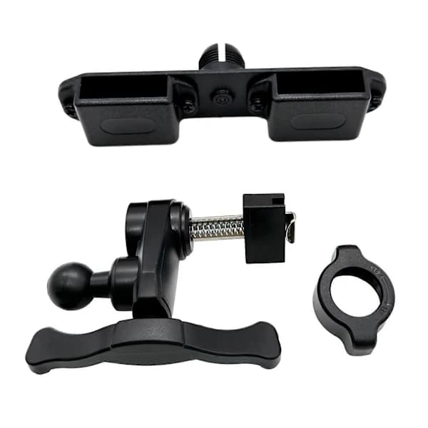 Air Vent Mount for Dual Radios Secure Stand Walkie-talkies Stand Efficient Intercoms Stand for Communication Devices