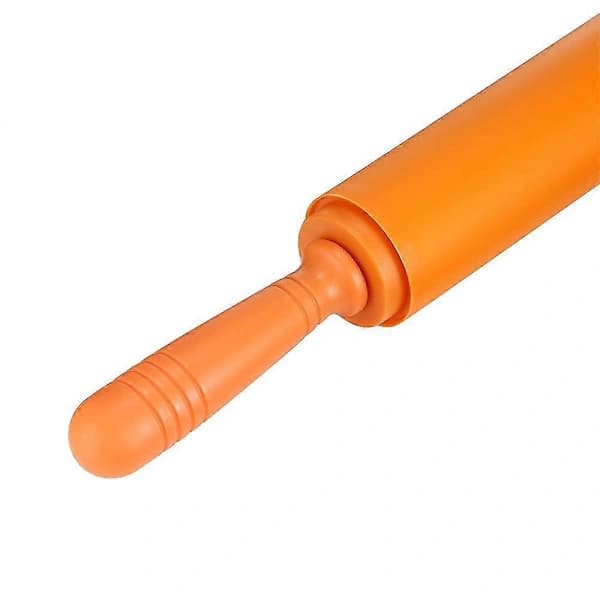 Non-stick silikonkjevle med justerbare tykkelsesringer