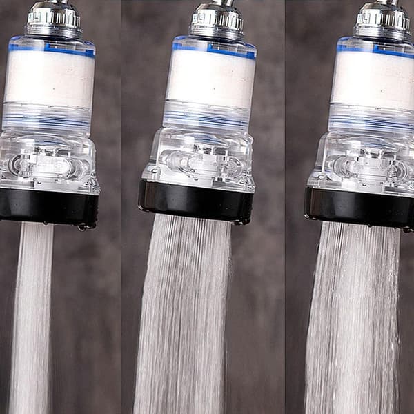Gsrhzd Svängbar Kranmunstycke Kranfilter Universal 3 Läge KLB