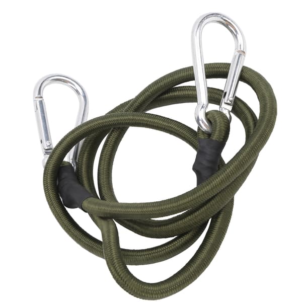 120 cm Bungee-snore med kroge Kraftige stropper Elastiske gummisnore til campingfiskeri