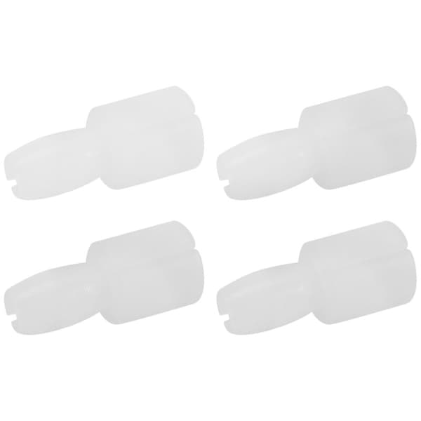 4 stk. glasstift vinduesdør flytbar til B5 B7 5 MK6 Golf MK5 Seat