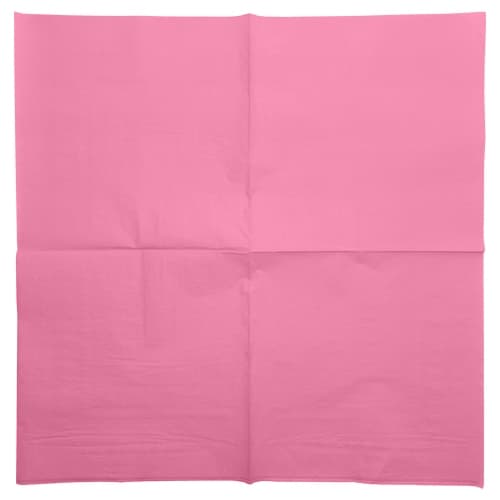 Servietter Rosa 33 x 33 cm 20-pakning