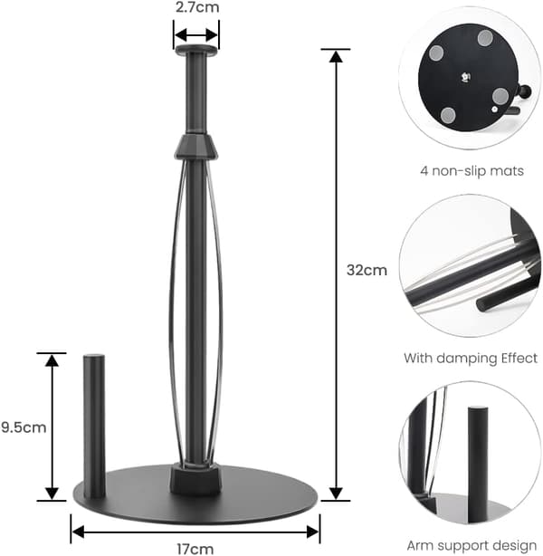 Vertikal papirholder, rullholder papirholder DXGHC