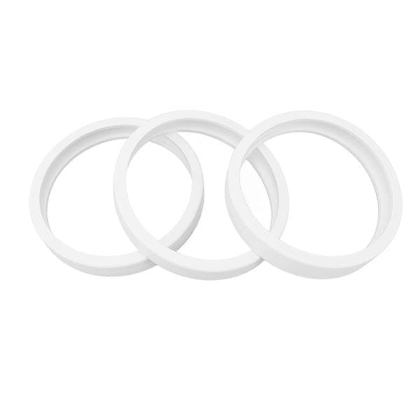 3 STK Poolrenser Dæk C10 Poolrenser Gummidæk Erstatning til 180 280 360 380 Hvid