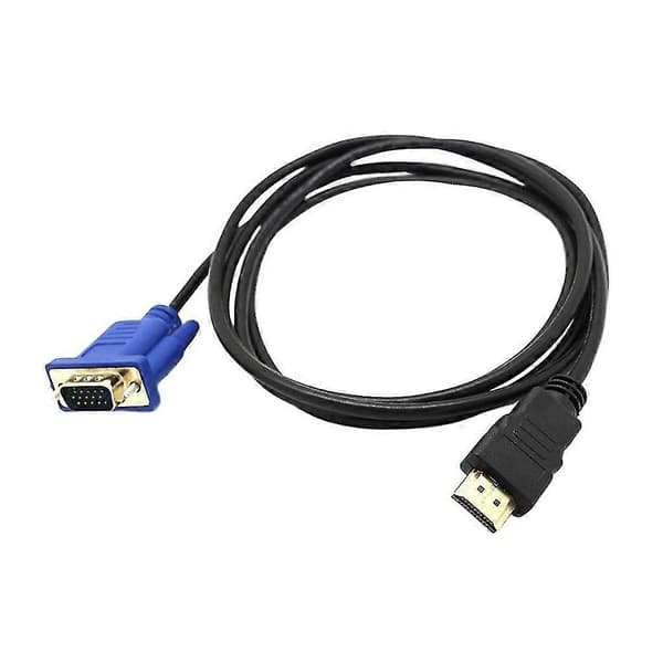 5m hann til VGA hunn 1080P videokabel HDTV PC-kabelkonverterer