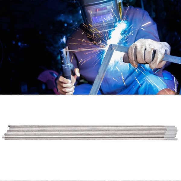 2mm WC20 Tungsten Electrode Arc Needle for Welding Thin Stainless Steel - 10pcs