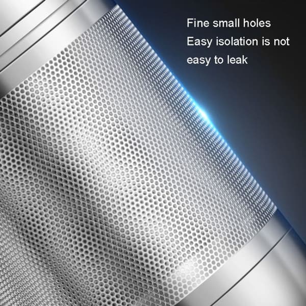 316 Rustfrit Stål Marinadebeholder til Madlavning Krydderiboks - Stor
