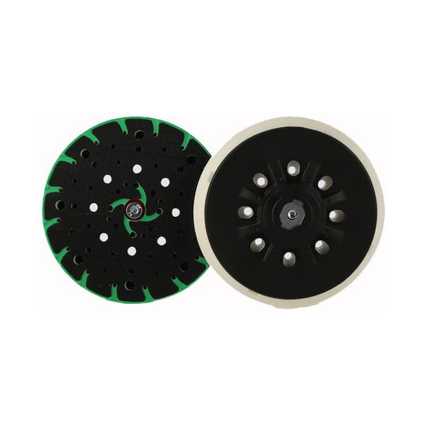 150mm Sanding Pad with Dust Collection - M8 Connection Thread - Replacement for Festool Sanding Pad, Compatible with 150mm Random Orbital Sander Bosch Maki