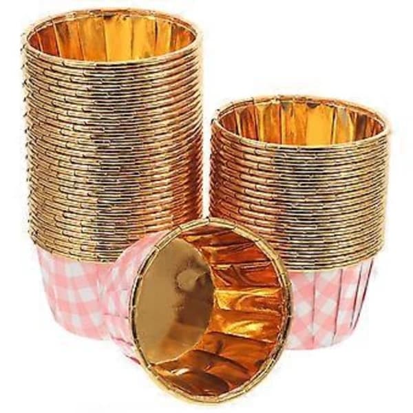 50 st Muffinsformar Bakformar Papper Bageri Liner Muffin Bakformar Bageritillbehör