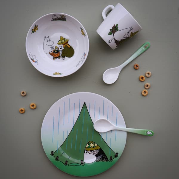 Muumipeikko Camping, Litteä Lautanen - Rätt Start