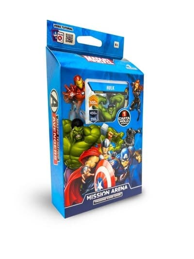 Samlekort Marvel Misson Arena Starter Deck