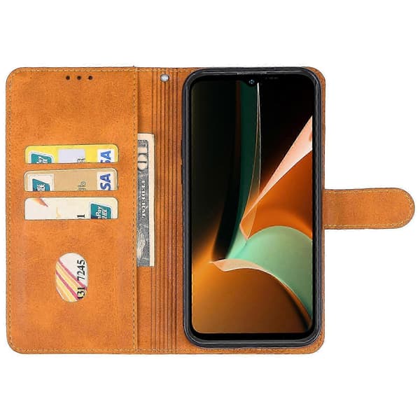 Læderetui til Ulefone Armor 17 Pro (FMY) Brun Til Ulefone Armor 17 Pro Brun Til Ulefone Armor 17 Pro Brown For Ulefone Armor 17 Pro