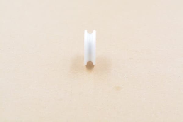 8 stk dørvindusstyring remskive kulelager U-form 6x32x9,5mm